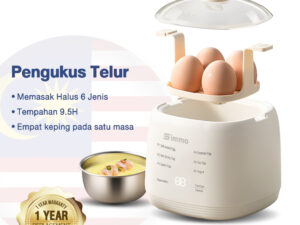🔥 10,000 Malaysians Bought This 4-Egg Boiler — Fast, Safe & So Easy to Use!”
