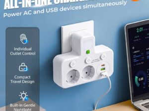 49% OFF🔥 Smart power strip with USB ports