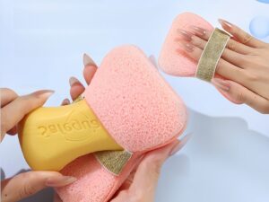 Bath Soap Sponge