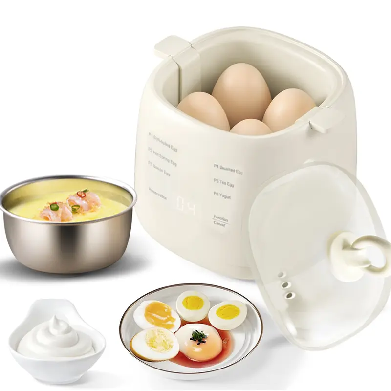 🥚✨ Telur Sempurna Setiap Kali SIMMO Smart Egg Steamer - Letak Telur • Tekan Butang • Terus Siap Tanpa Gagal - 🔥 Produk Paling Laris Minggu Ini